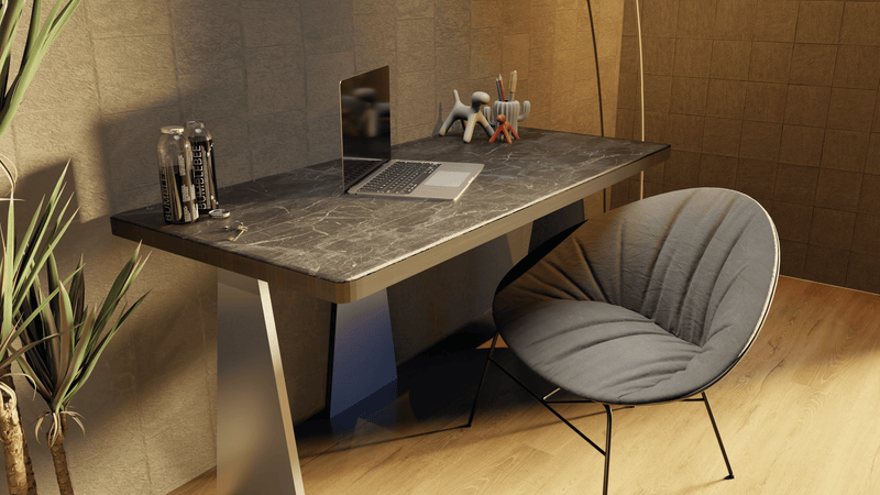Zeno Çalışma Masası: Home Office ve Ofisler İçin Modern Tasarımın Adı