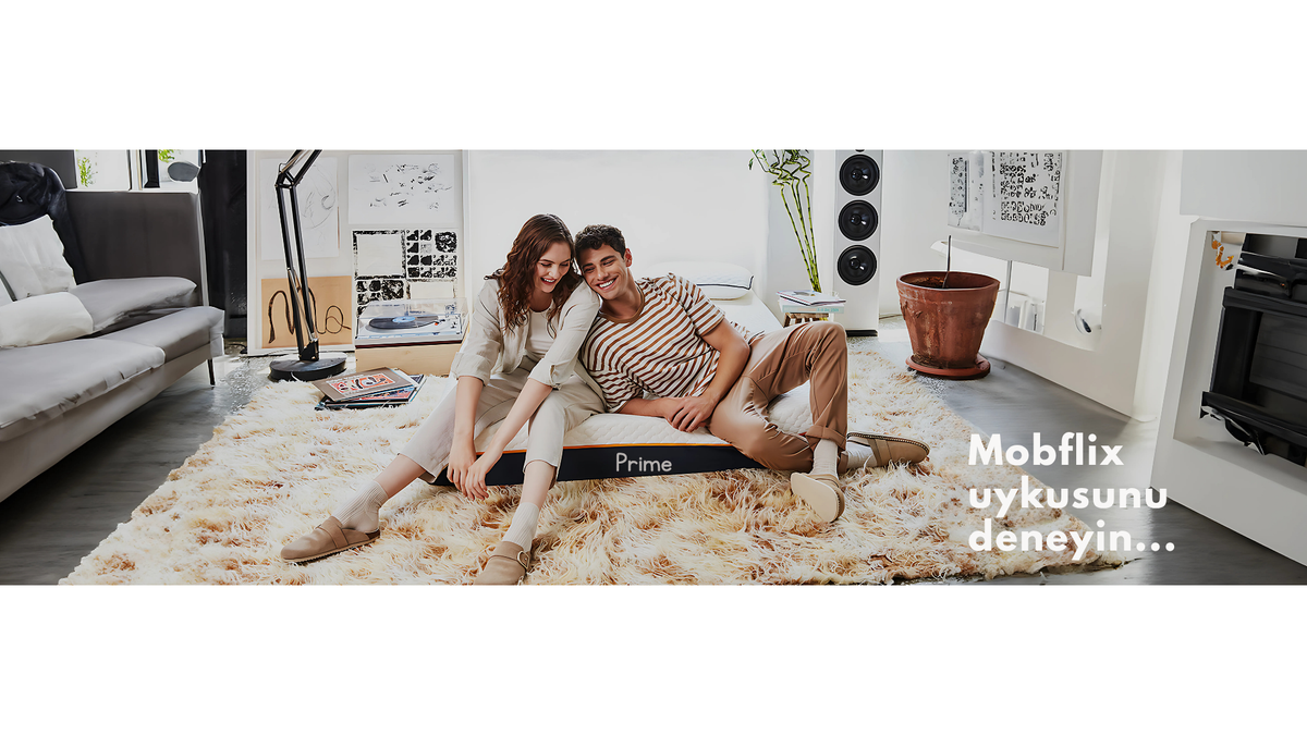 Mobflix Yataklar: Sağlıklı Uyku, Bel Ağrısı Çözümü , Ortopedik Yatak
