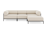 Lagom Köşe Takımı ( Krem 3+1 )