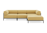 Lagom Köşe Takımı ( Hardal 3+1 )