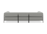 Lagom Köşe Takımı ( Gri 3+1 )