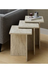 Flow 3’lü Zigon Sehpa