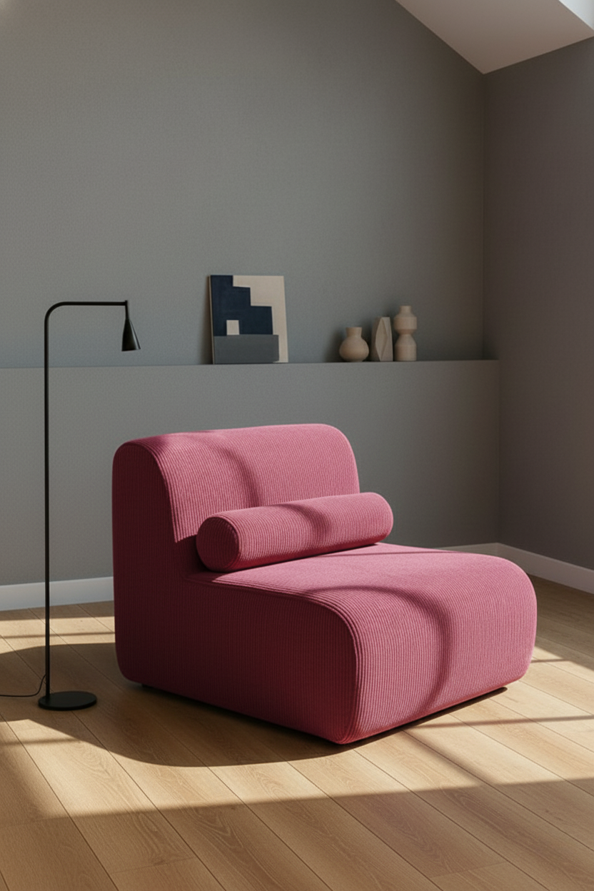 Luma Berjer (Pembe)