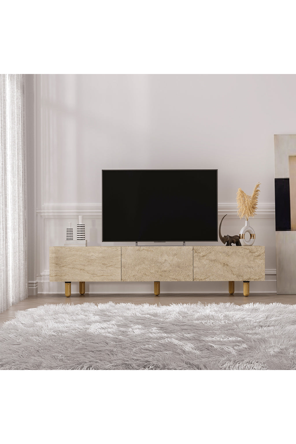 Mobflix Frame Tv Sehpası