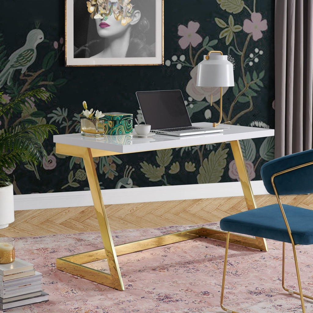 Siesta Çalışma Masası / Ofis Masası (Beyaz)