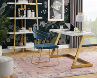Siesta Çalışma Masası / Ofis Masası (Beyaz)